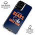 NFL Chicago Bears Helmet Moto G Power 5G (2024) Clear Case