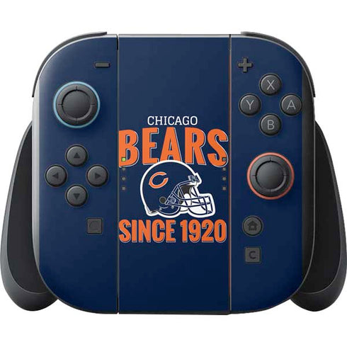 NFL Chicago Bears Helmet Nintendo Switch 2 (2025) with Joy-Con Skin