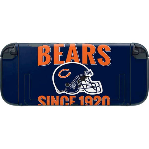 NFL Chicago Bears Helmet Nintendo Switch 2 (2025) with Joy-Con Skin