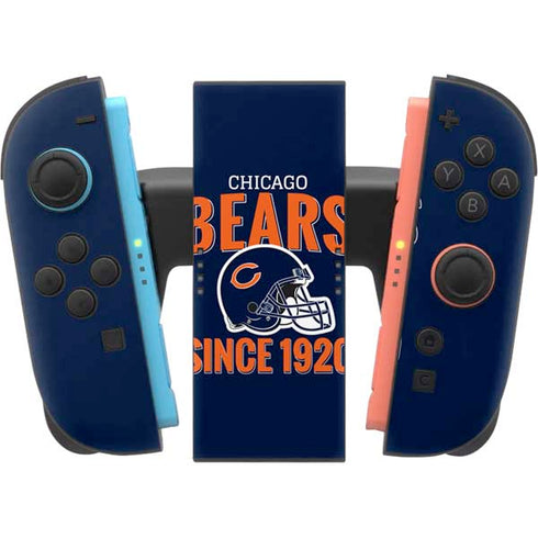 NFL Chicago Bears Helmet Nintendo Switch 2 (2025) Joy-Con Controller Skin