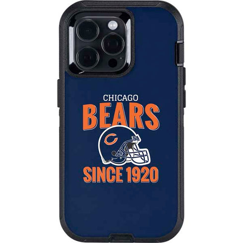 NFL Chicago Bears Helmet Otterbox Defender iPhone Skin