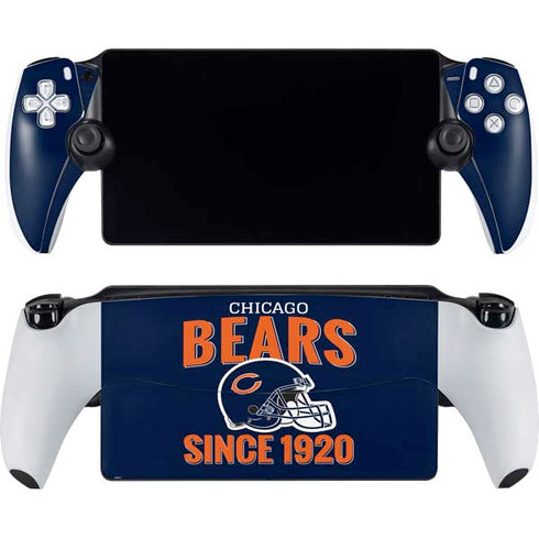 NFL Chicago Bears Helmet PlayStation Portal Remote Player Skin