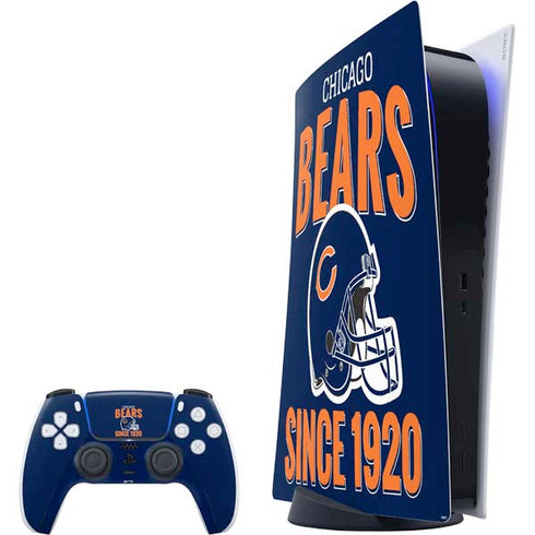 NFL Chicago Bears Helmet PlayStation PS5 Skins