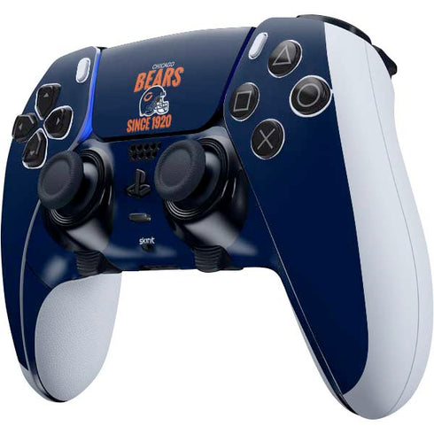 NFL Chicago Bears Helmet PS5 DualSense Edge Pro Controller Skin