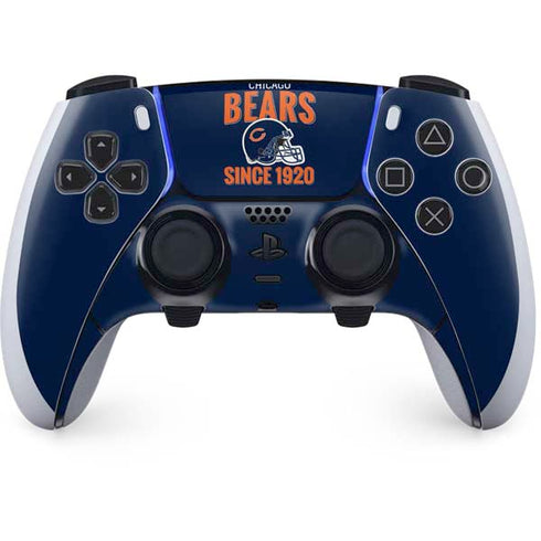 NFL Chicago Bears Helmet PlayStation PS5 Skins
