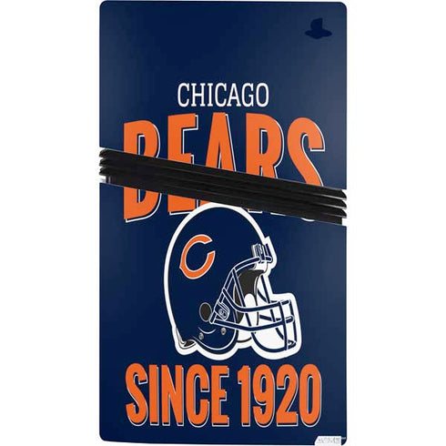 NFL Chicago Bears Helmet PS5 Pro Bundle Skin