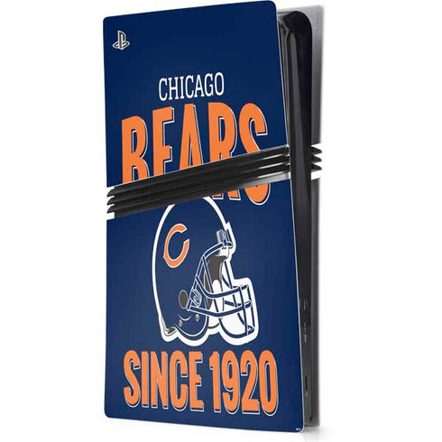 NFL Chicago Bears Helmet PlayStation PS5 Skins