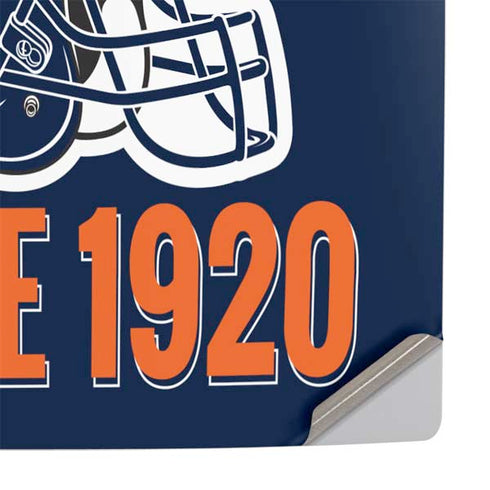 NFL Chicago Bears Helmet PS5 Pro Console Skin