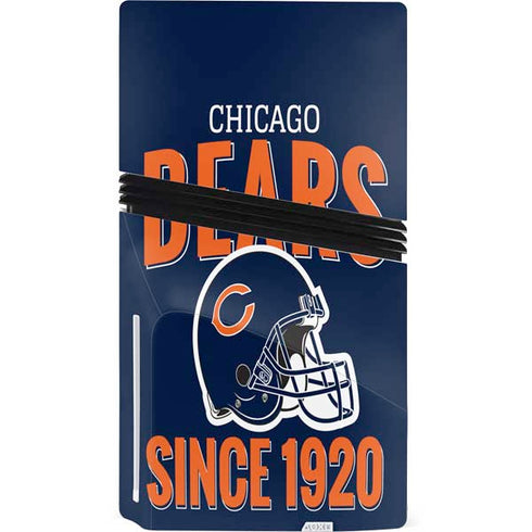 NFL Chicago Bears Helmet PS5 Pro Disk Bundle Skin