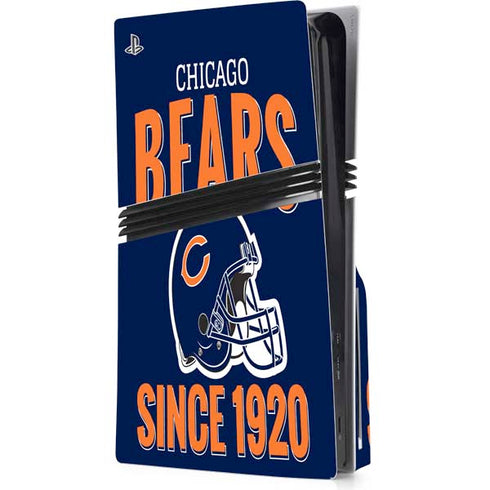 NFL Chicago Bears Helmet PlayStation PS5 Skins