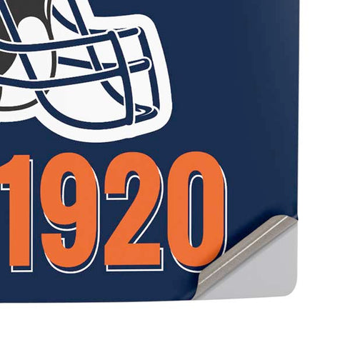 NFL Chicago Bears Helmet PS5 Pro Disk Console Skin