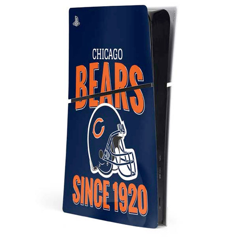 NFL Chicago Bears Helmet PlayStation PS5 Skins