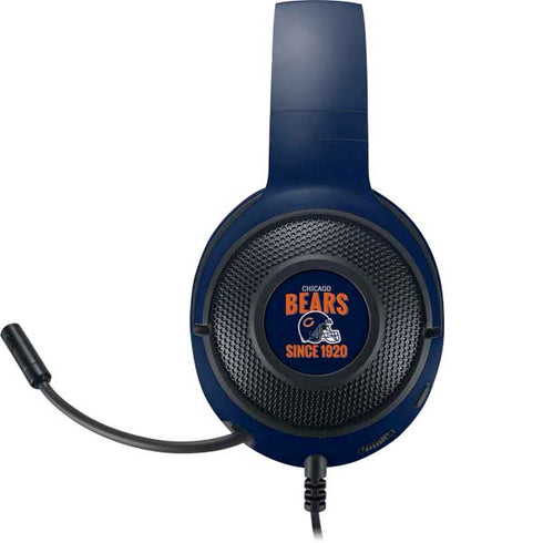 NFL Chicago Bears Helmet Razer Kraken X Skin