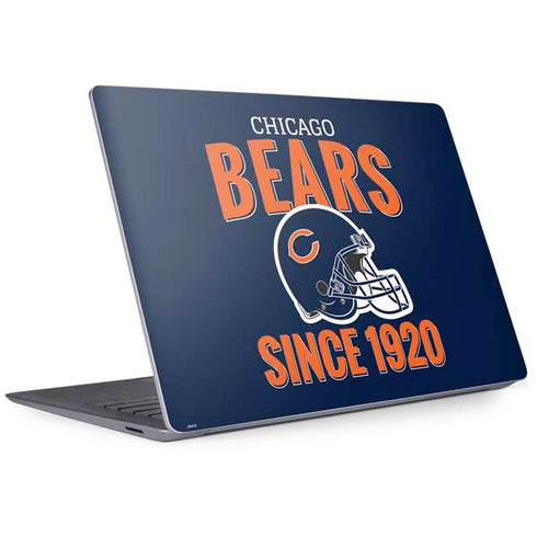 NFL Chicago Bears Helmet Surface Laptop 3 13.5in Skin