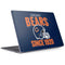 NFL Chicago Bears Helmet Surface Laptop 3 13.5in Skin