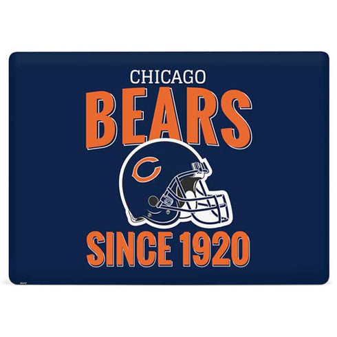 NFL Chicago Bears Helmet Surface Laptop 3 13.5in Skin