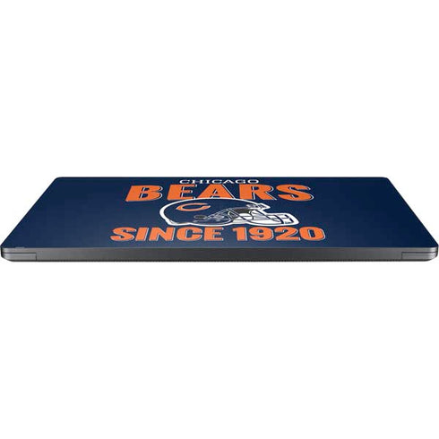 NFL Chicago Bears Helmet Surface Laptop 7 13.8in Skin
