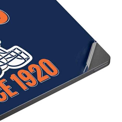 NFL Chicago Bears Helmet Surface Laptop 7 13.8in Skin