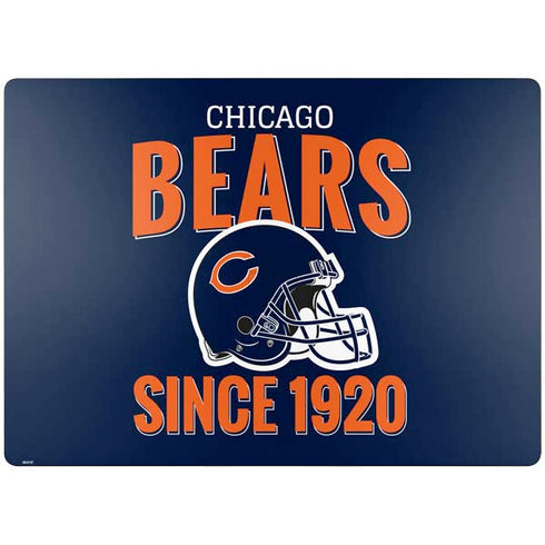 NFL Chicago Bears Helmet Surface Laptop 7 15in Skin