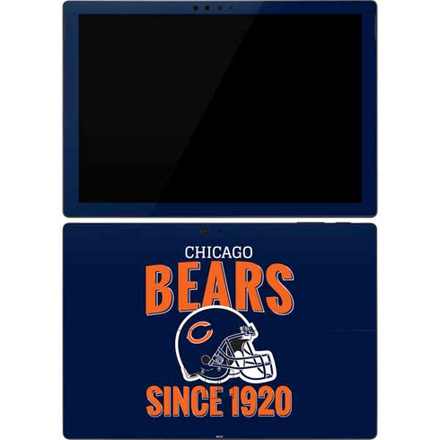 NFL Chicago Bears Helmet Surface Pro 7 Skin