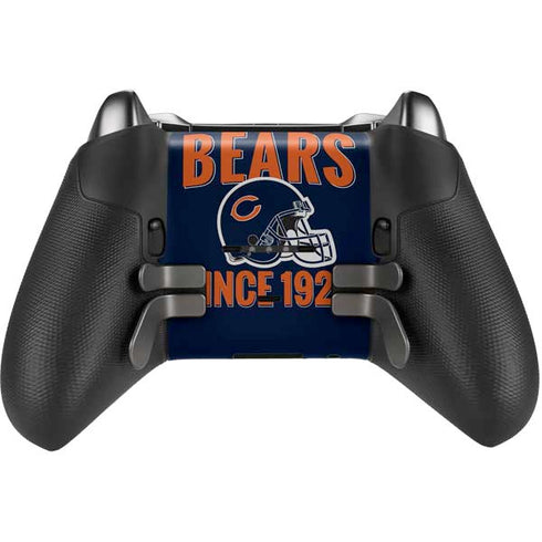 NFL Chicago Bears Helmet Xbox Elite Wireless Controller Series 2 Skin