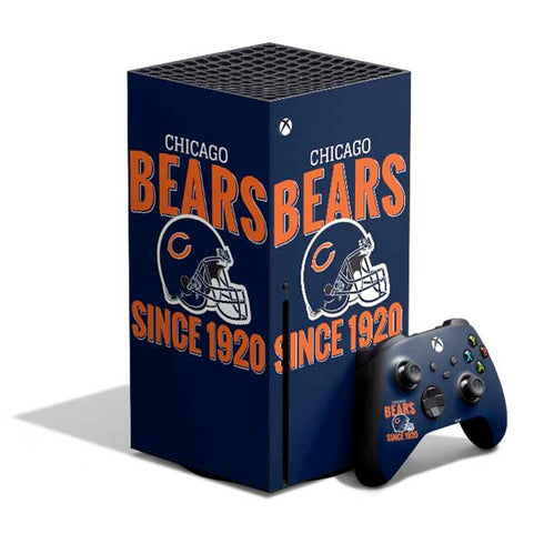 NFL Chicago Bears Helmet Xbox Series X Skins