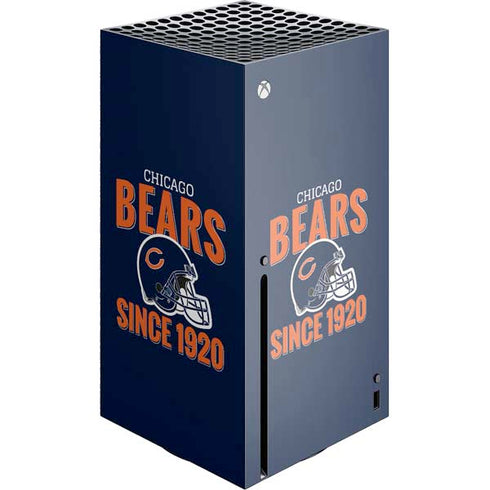 NFL Chicago Bears Helmet Xbox Series X Skins
