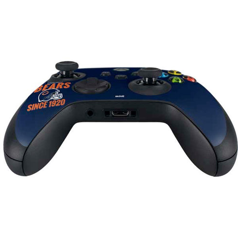 NFL Chicago Bears Helmet Xbox Series X Controller Skin