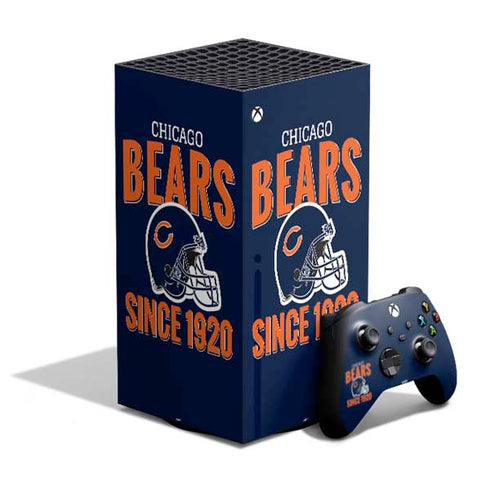 NFL Chicago Bears Helmet XBox Series X Digital Edition Bundle Skin