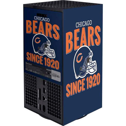 NFL Chicago Bears Helmet XBox Series X Digital Edition Bundle Skin