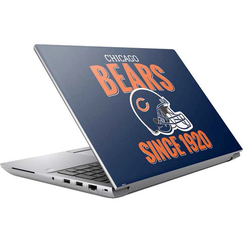 NFL Chicago Bears Helmet HP ZBook Fury 16 G10 Skin