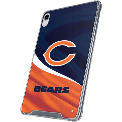 NFL Chicago Bears iPad 11th Gen (2025) Clear Case