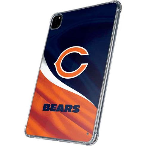 NFL Chicago Bears iPad Pro 11in (2024) Clear Case