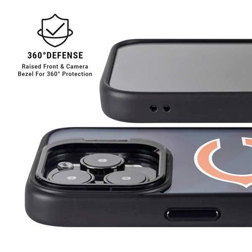 NFL Chicago Bears iPhone 14 Pro Max Kickstand Case