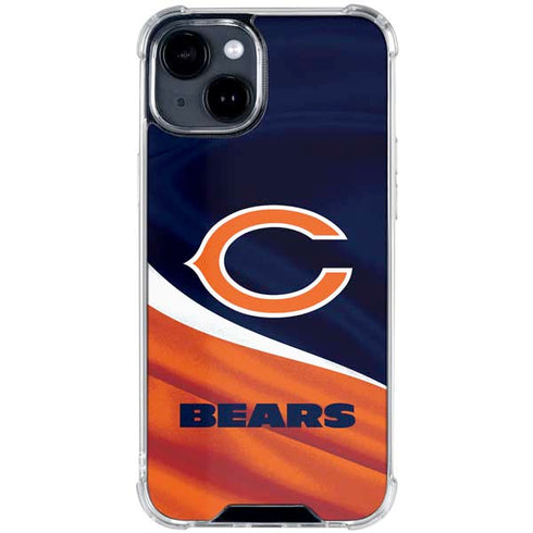 NFL Chicago Bears iPhone 15 Clear Case
