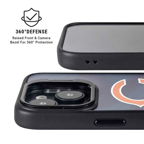 NFL Chicago Bears iPhone 15 Kickstand Case