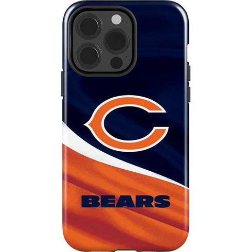 NFL Chicago Bears iPhone 15 Pro Impact Case