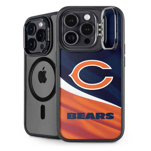NFL Chicago Bears iPhone 15 Pro Max Kickstand Case
