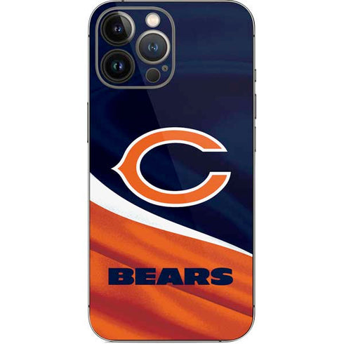 NFL Chicago Bears iPhone 15 Pro Max Skin