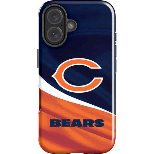 NFL Chicago Bears iPhone 16 Plus Impact Case