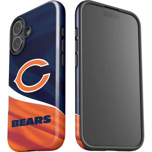 NFL Chicago Bears iPhone 16 Plus Impact Case