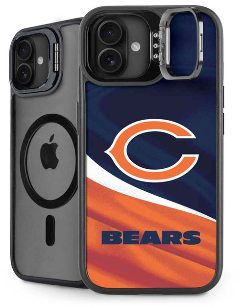 NFL Chicago Bears iPhone 16 Plus Kickstand Case