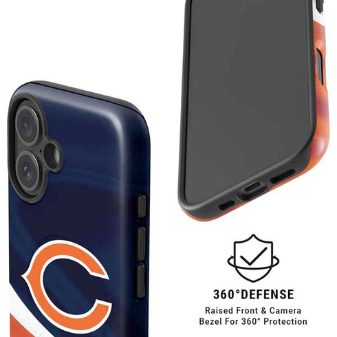 NFL Chicago Bears iPhone 16 Plus Magsafe Impact Case