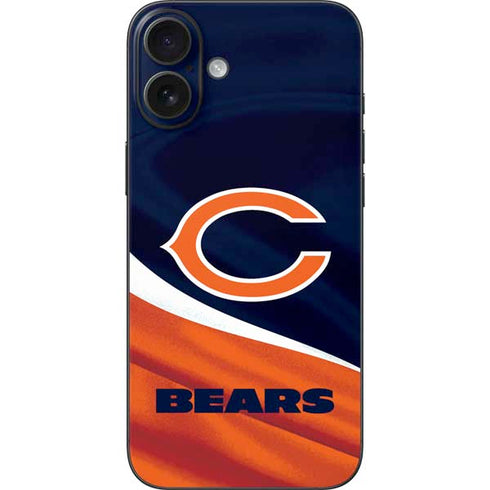 NFL Chicago Bears iPhone 16 Plus Skin
