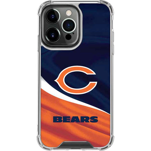 NFL Chicago Bears iPhone 16 Pro Clear Case