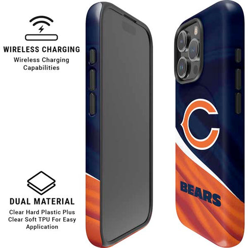 NFL Chicago Bears iPhone 16 Pro Magsafe Impact Case