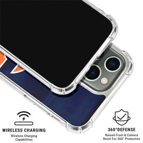 NFL Chicago Bears iPhone 16 Pro Max Clear Case