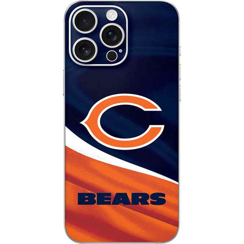 NFL Chicago Bears iPhone 16 Pro Max Skin