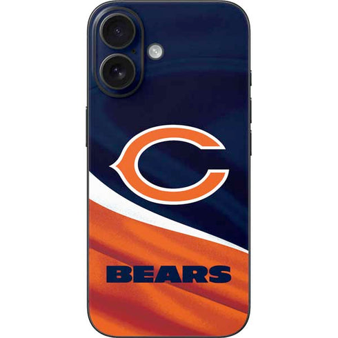 NFL Chicago Bears iPhone 16 Skin