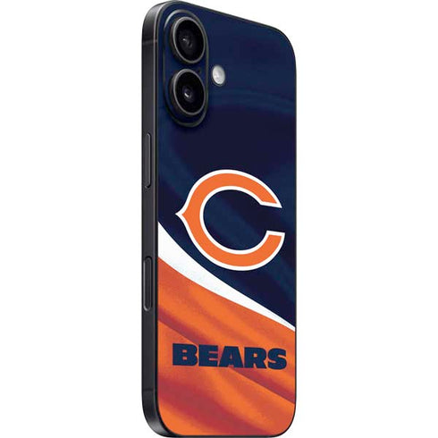 NFL Chicago Bears iPhone 16 Skin
